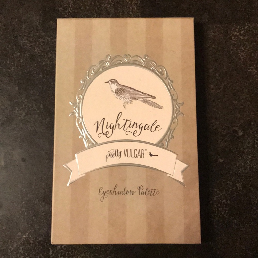 Pretty vulgar eye shadow pallet
